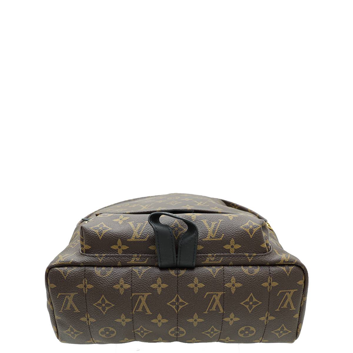 Louis Vuitton Monogram Black Palm Spring MM Bag