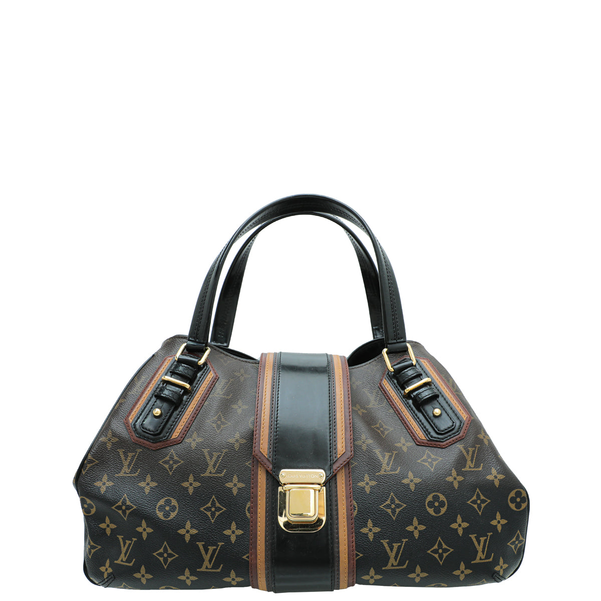 Louis Vuitton Monogram Black Mirage Griet Bag