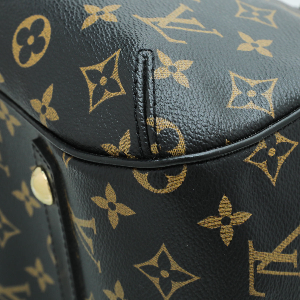 Louis Vuitton Monogram Black Mirage Griet Bag