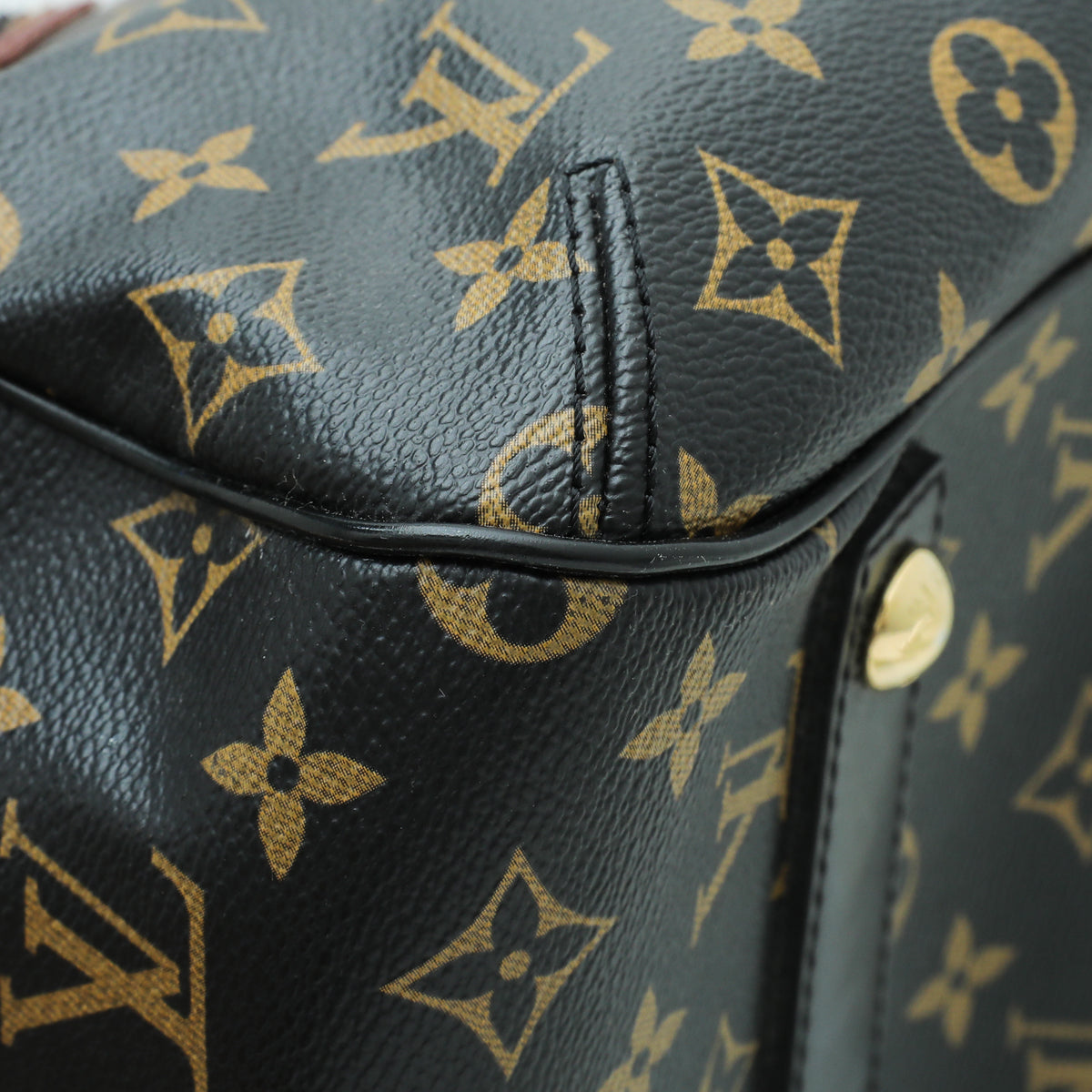 Louis Vuitton Monogram Black Mirage Griet Bag