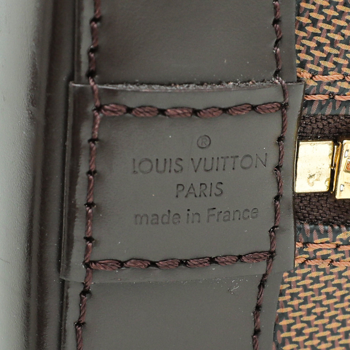 Louis Vuitton Ebene Alma BB Bag