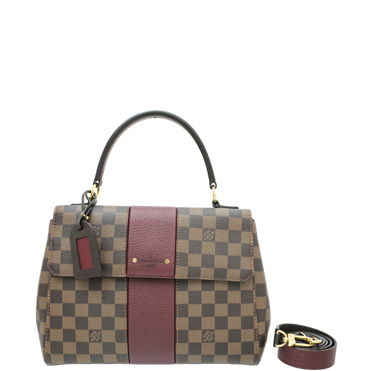 Louis Vuitton Ebene Bordeaux Bond Street Bag