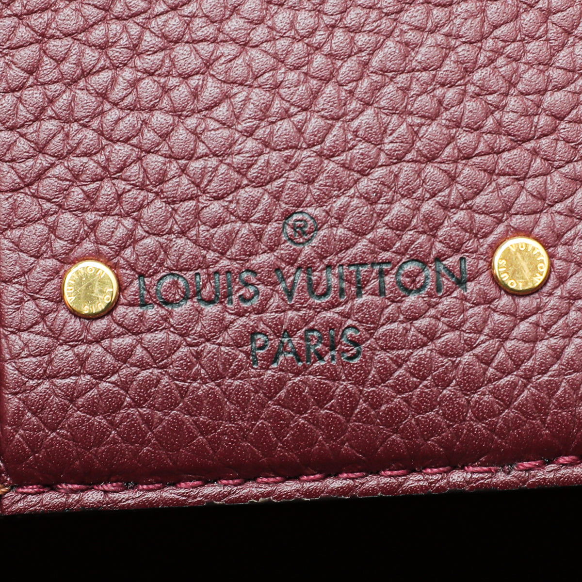 Louis Vuitton Ebene Bordeaux Bond Street Bag