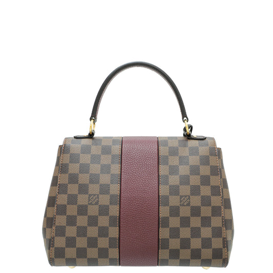 Louis Vuitton Ebene Bordeaux Bond Street Bag