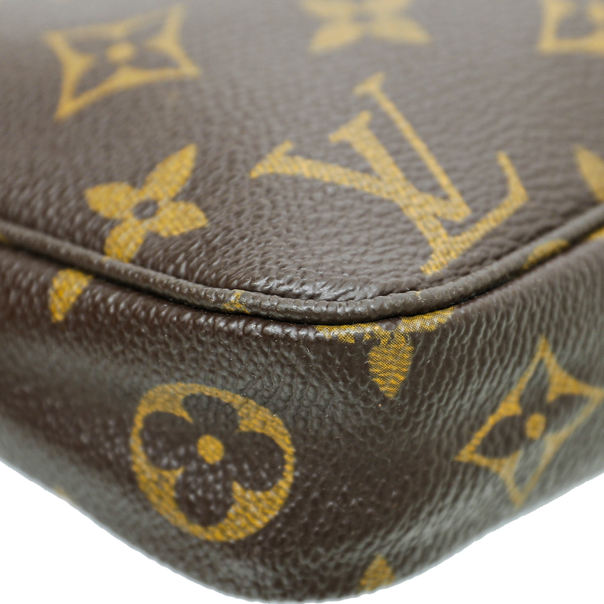 Louis Vuitton Brown Monogram Pochette Accessoires