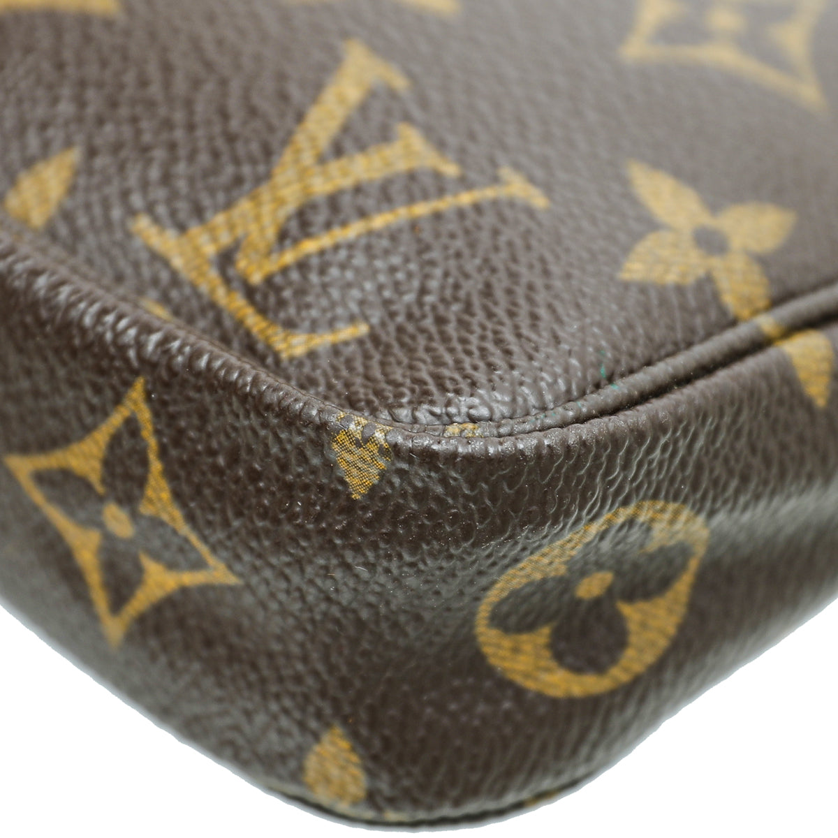 Louis Vuitton Brown Monogram Pochette Accessoires