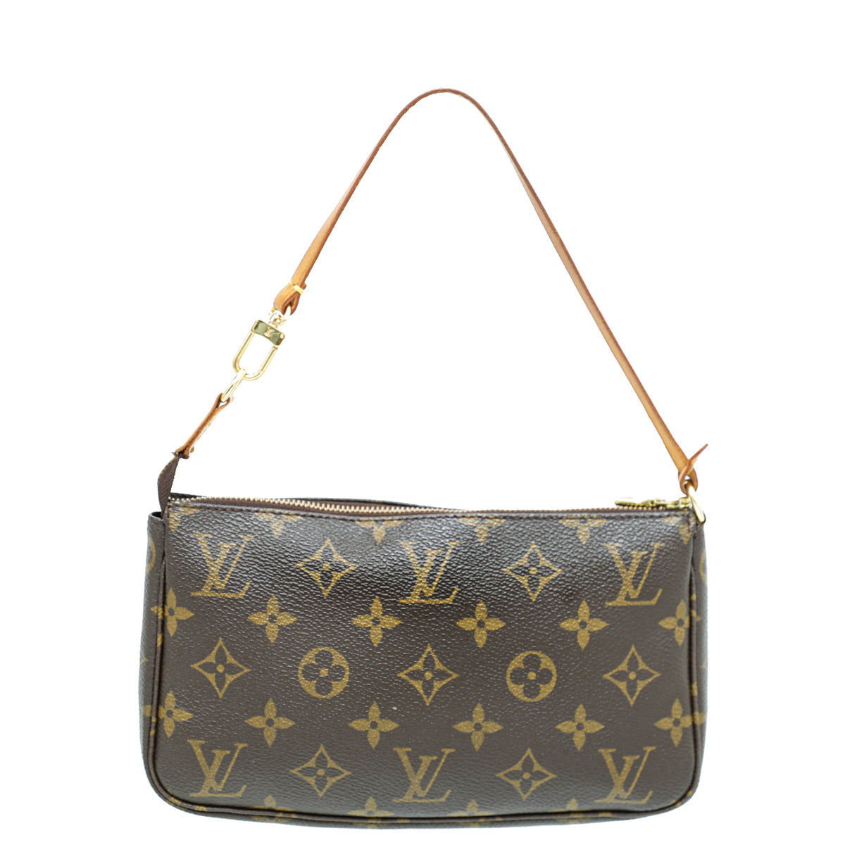 Louis Vuitton Brown Monogram Pochette Accessoires