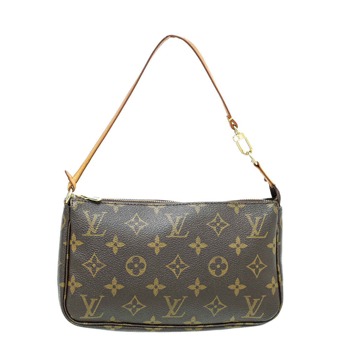 Louis Vuitton Brown Monogram Pochette Accessoires