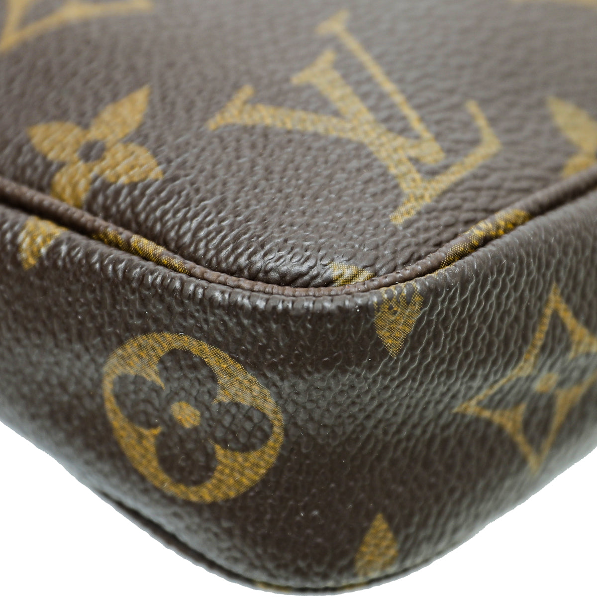 Louis Vuitton Brown Monogram Pochette Accessoires