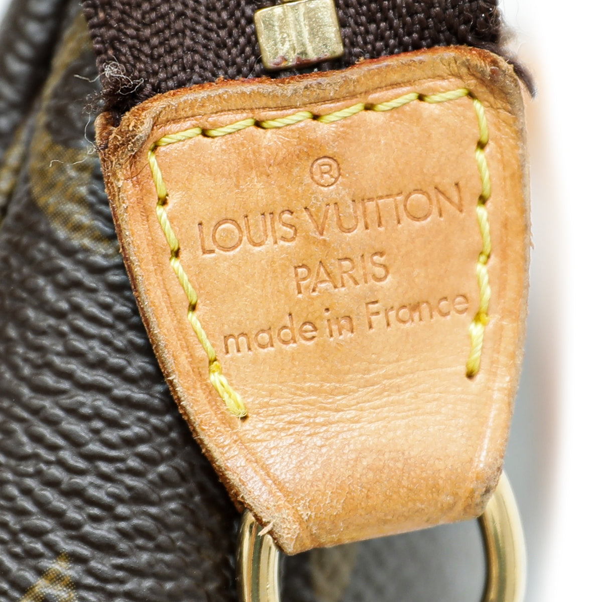 Louis Vuitton Brown Monogram Pochette Accessoires