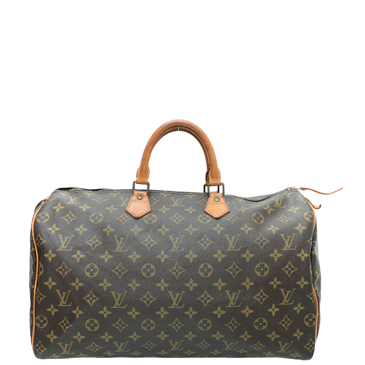 Louis Vuitton Brown Monogram Speedy 40 Bag