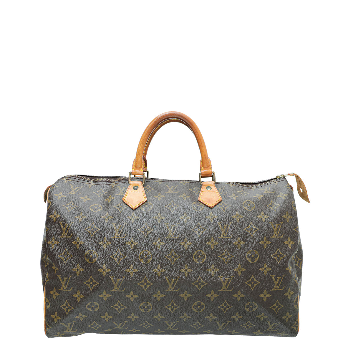 Louis Vuitton Brown Monogram Speedy 40 Bag