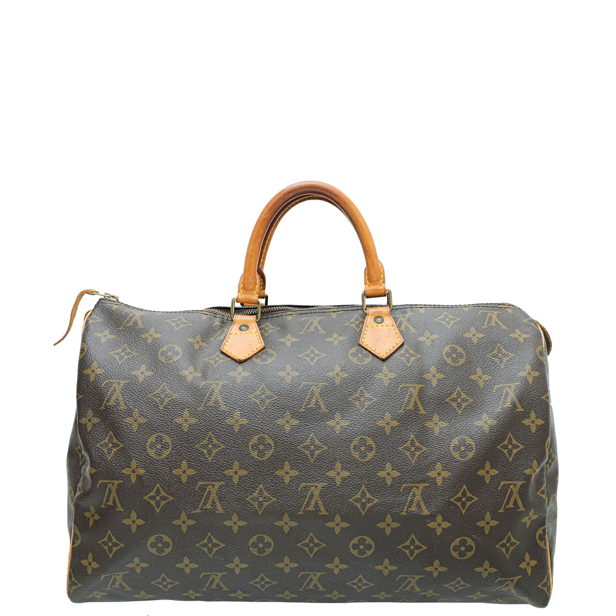 Louis Vuitton Brown Monogram Speedy 40 Bag