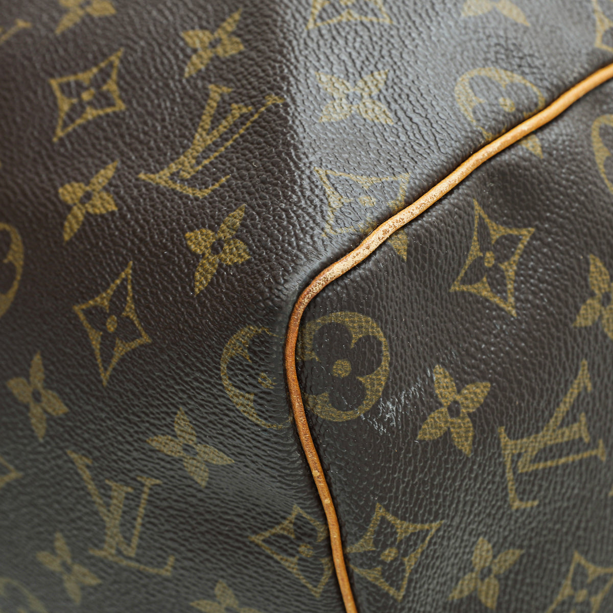 Louis Vuitton Brown Monogram Speedy 40 Bag