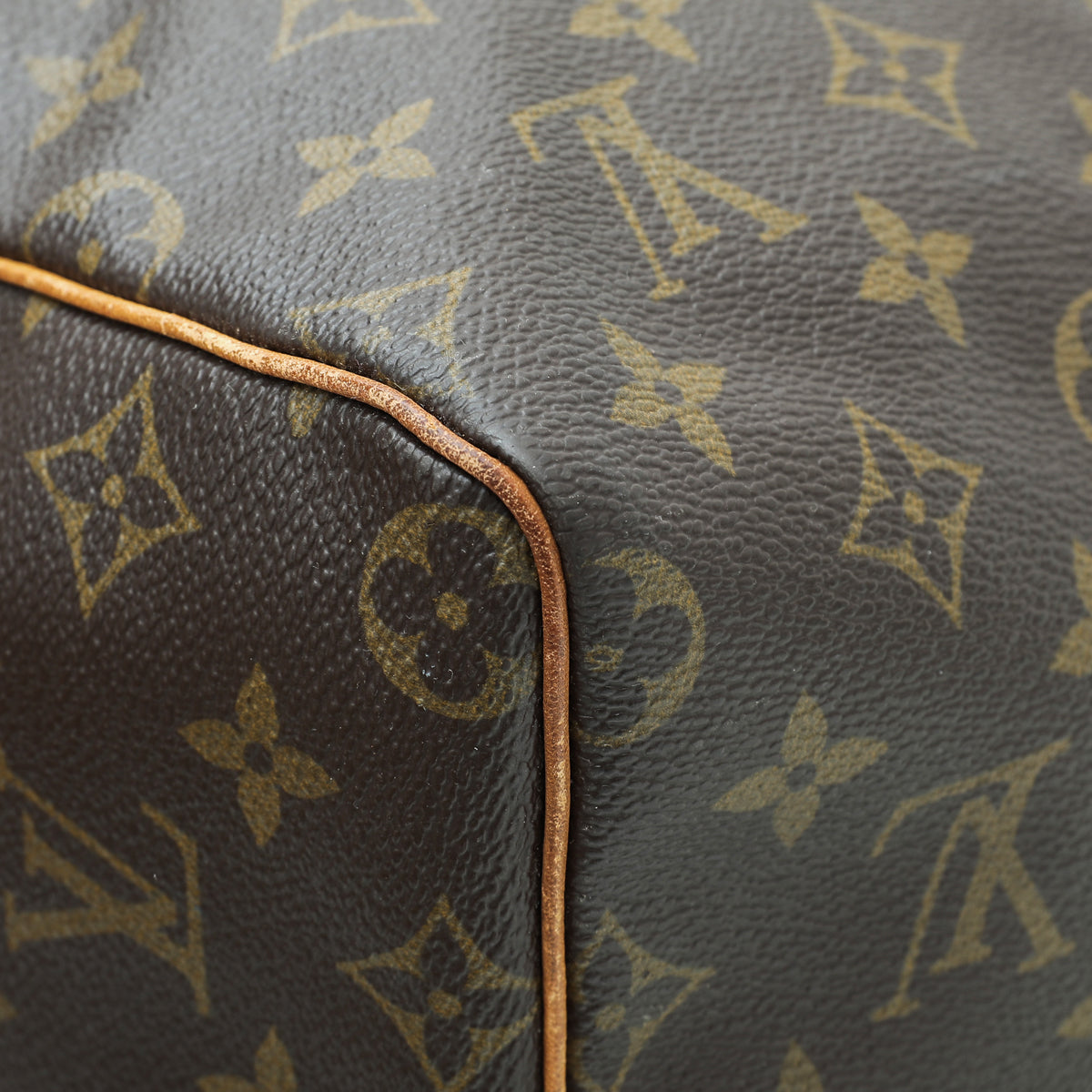 Louis Vuitton Brown Monogram Speedy 40 Bag