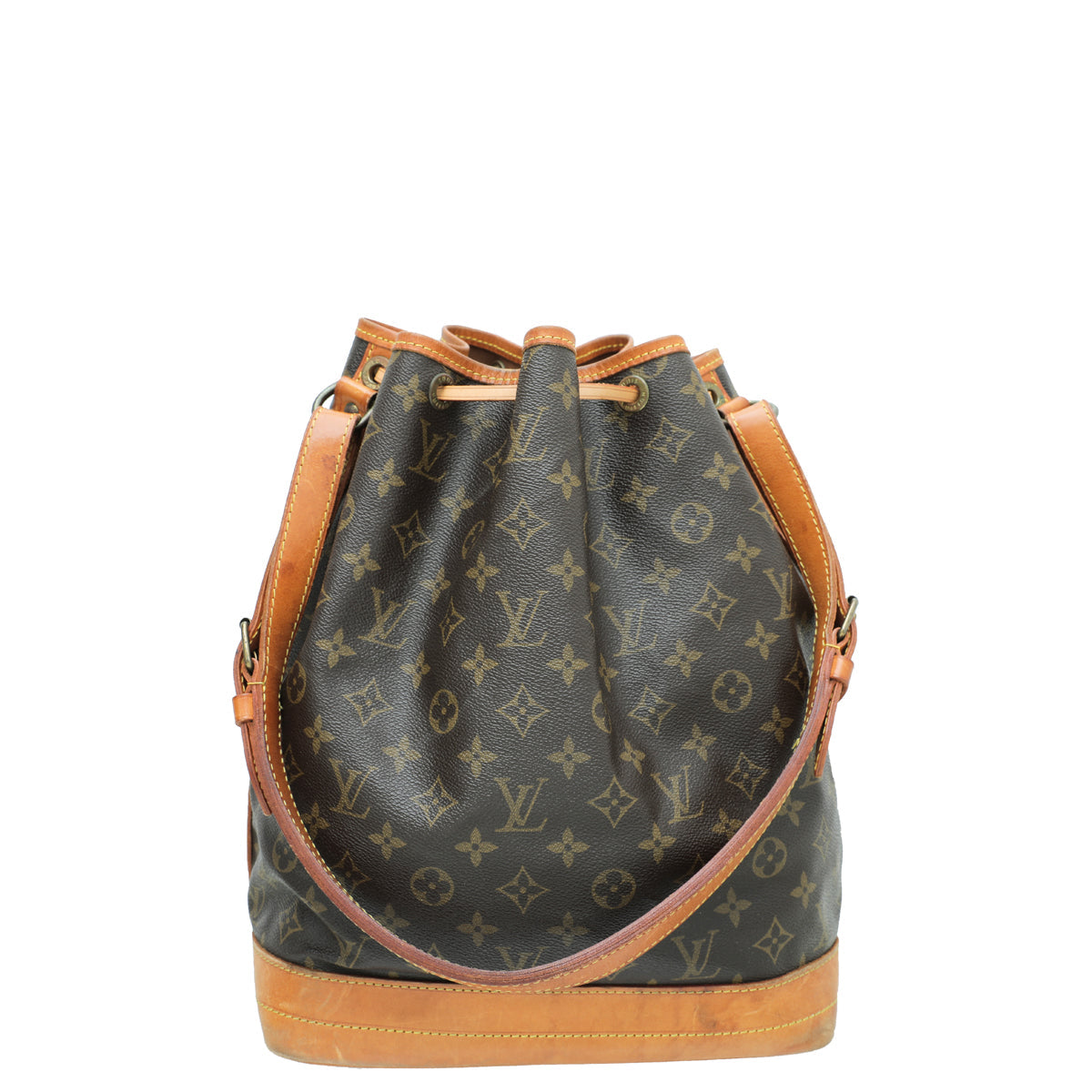 Louis Vuitton Brown Monogram Noe Bag