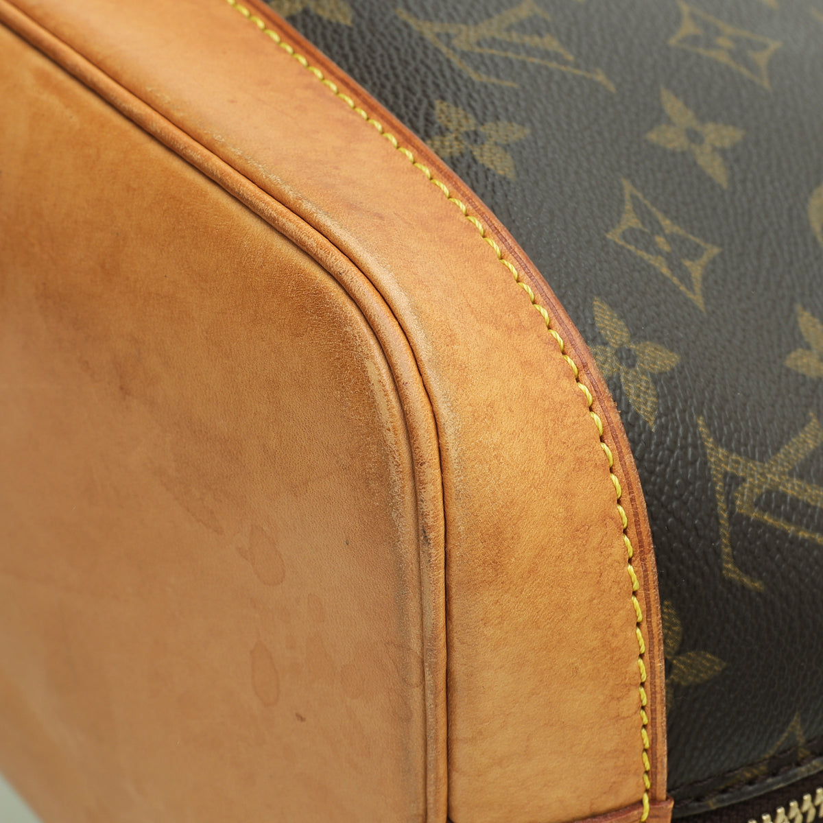 Louis Vuitton Brown Monogram Alma PM Bag