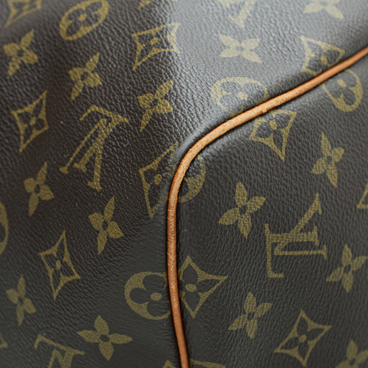 Louis Vuitton Brown Malletier Monogram Keepall 55 Bag