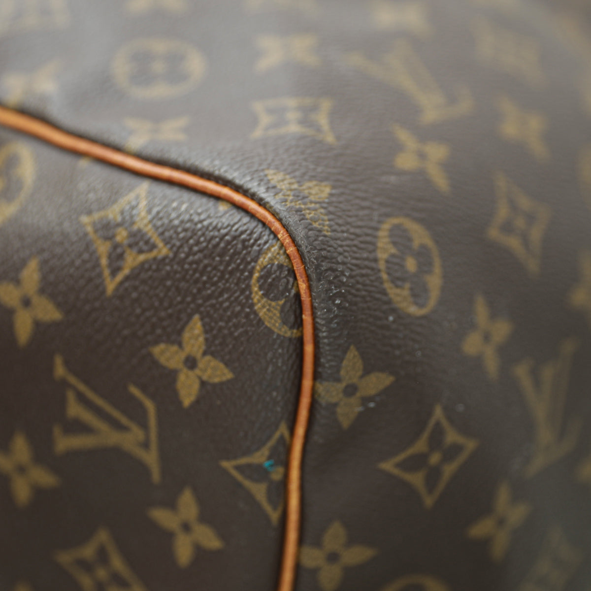 Louis Vuitton Brown Monogram Keepall Bandouliere 60 Bag