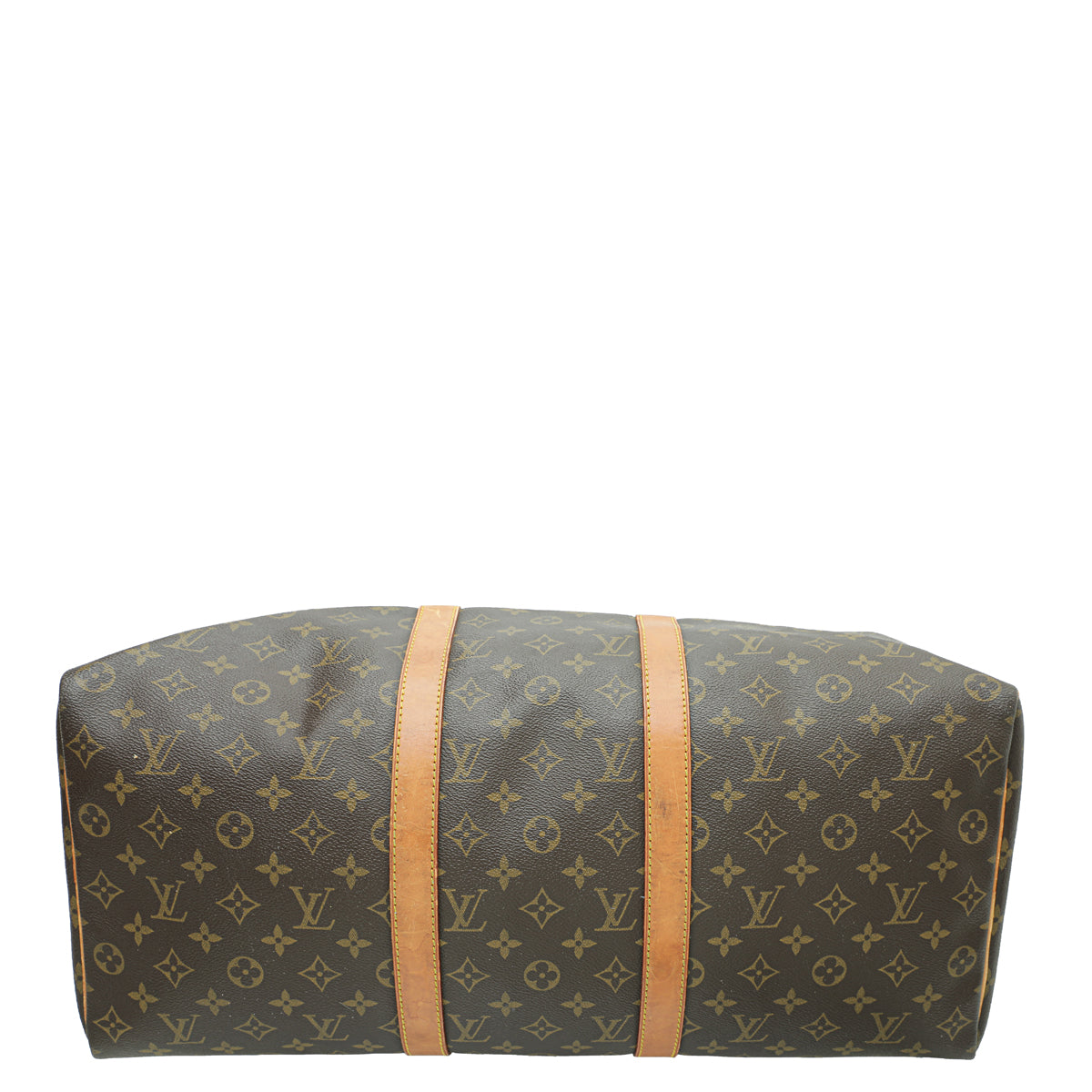 Louis Vuitton Brown Monogram Keepall 50 Bag