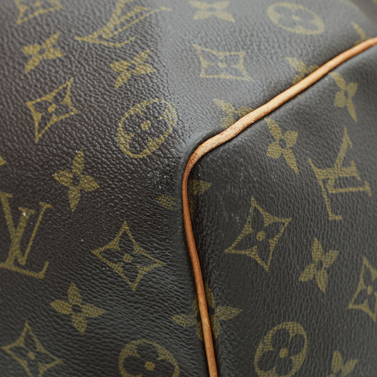 Louis Vuitton Brown Monogram Keepall 50 Bag