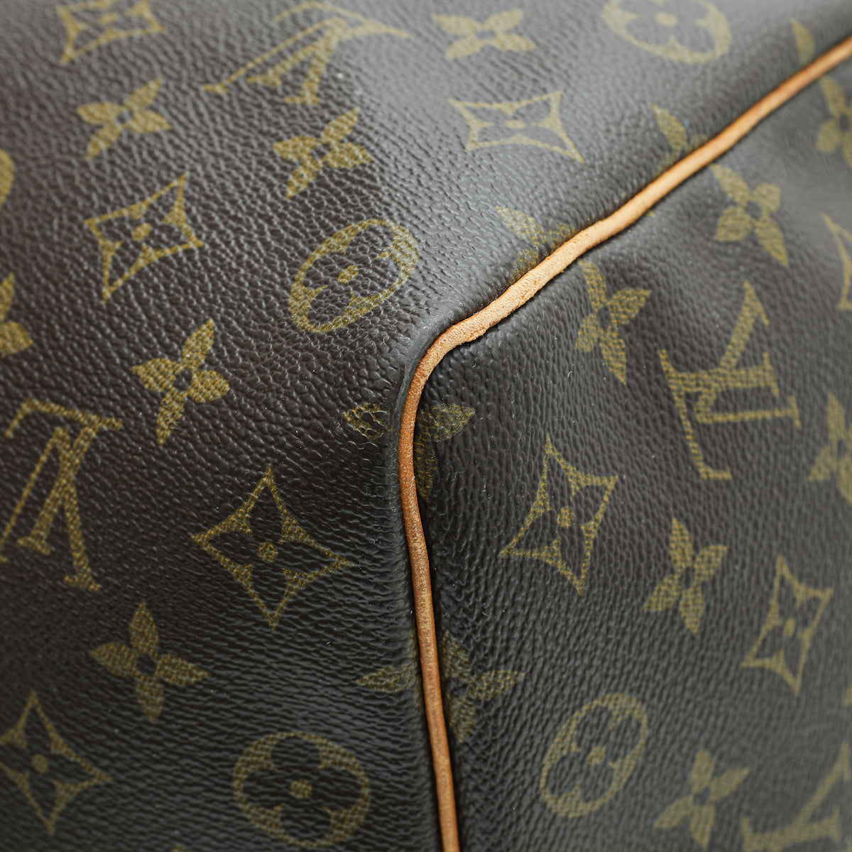 Louis Vuitton Brown Monogram Keepall 50 Bag