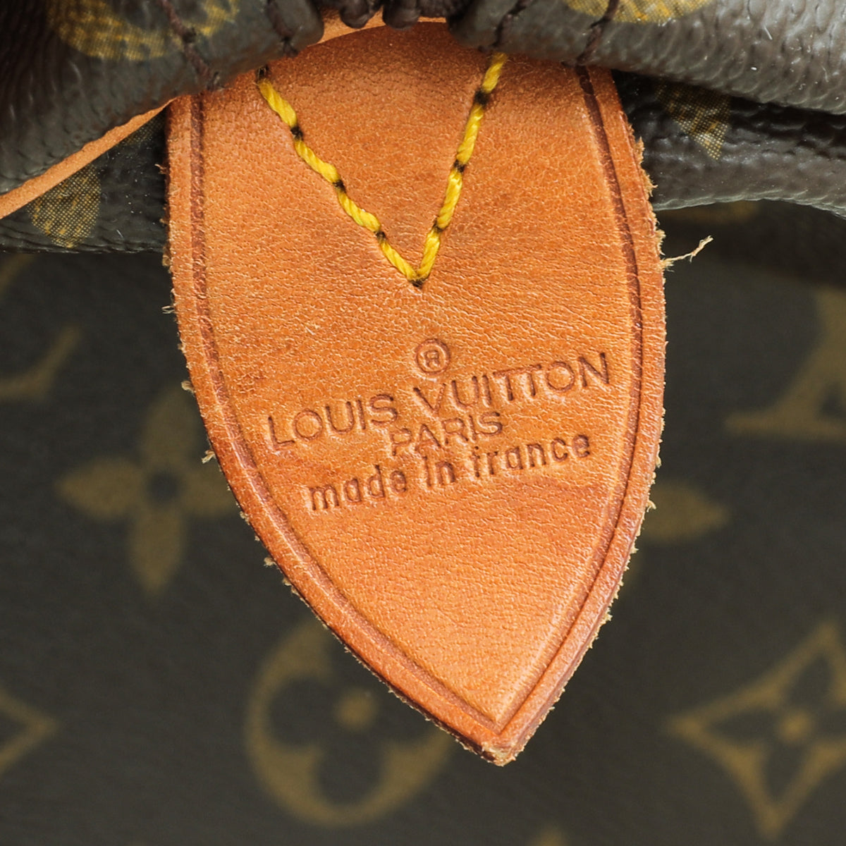 Louis Vuitton Brown Monogram Keepall 50 Bag