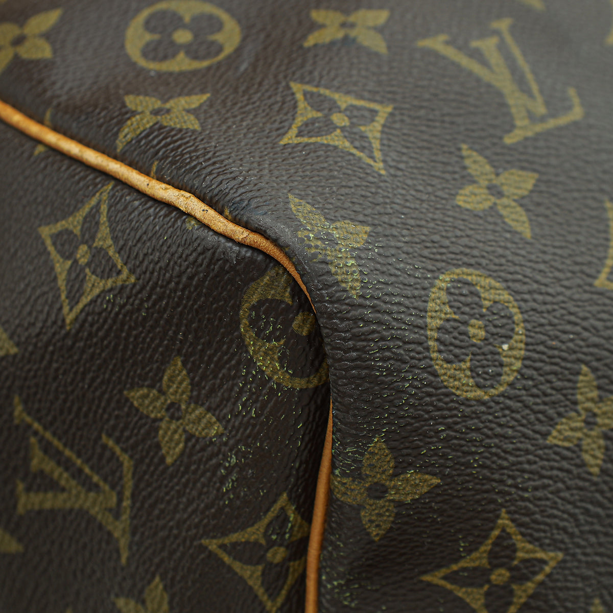 Louis Vuitton Brown Monogram Keepall Bandouliere 60 Bag