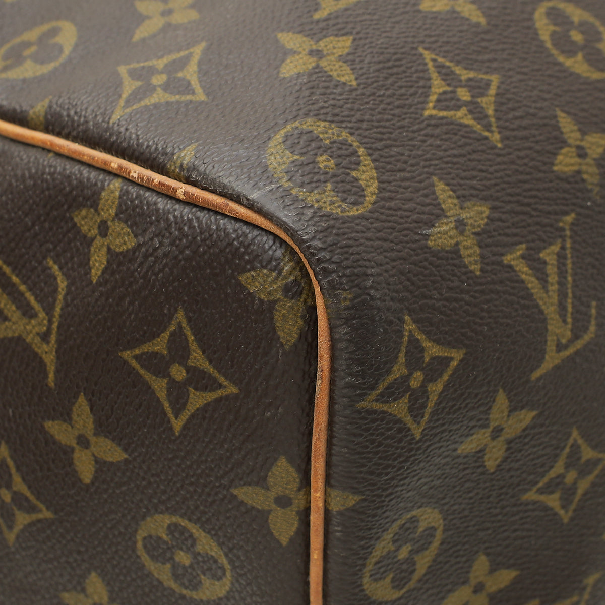 Louis Vuitton Brown Monogram Keepall 50 Bag