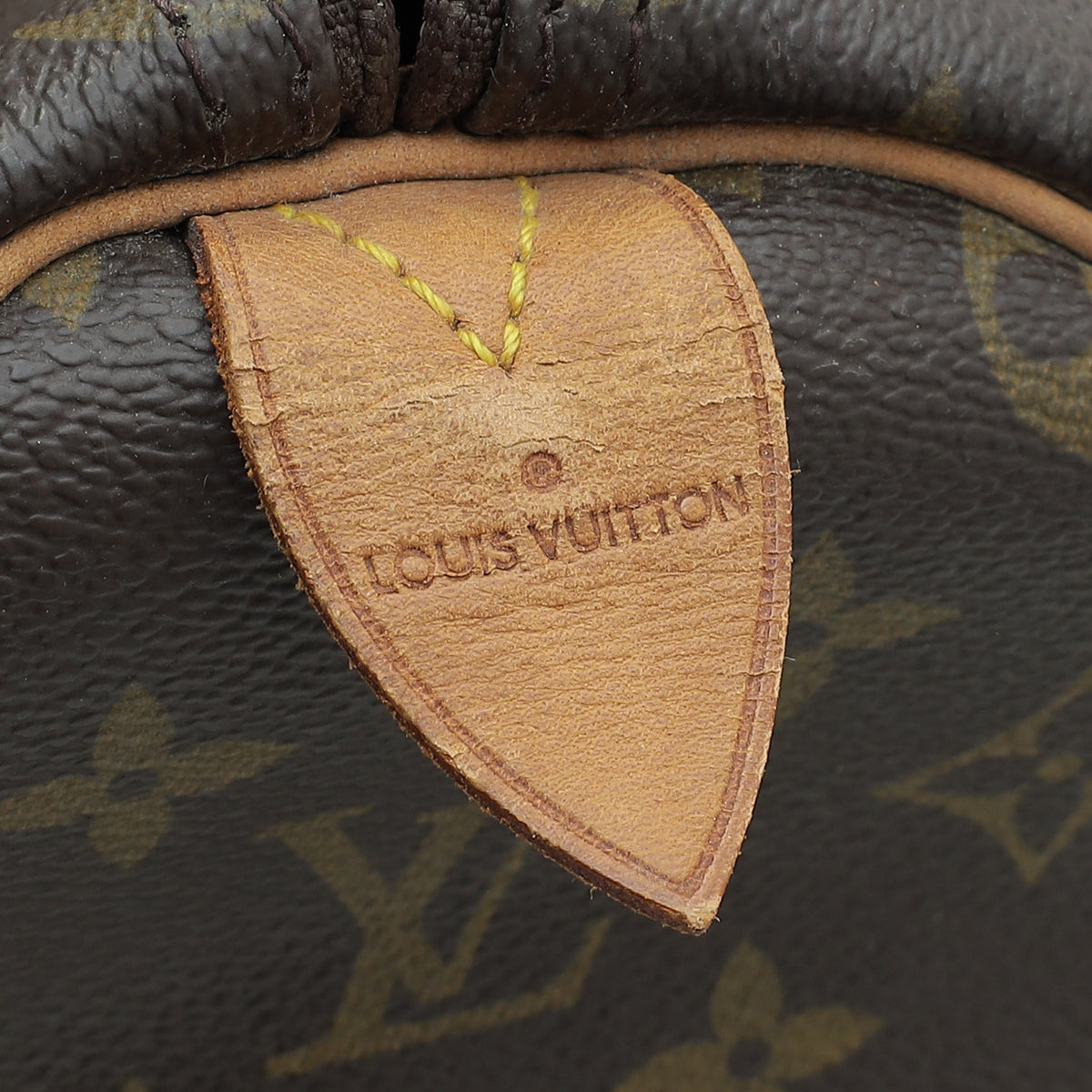 Louis Vuitton Brown Monogram Keepall 50 Bag