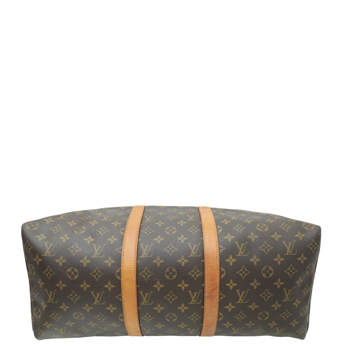 Louis Vuitton Brown Monogram Keepall 50 Bag