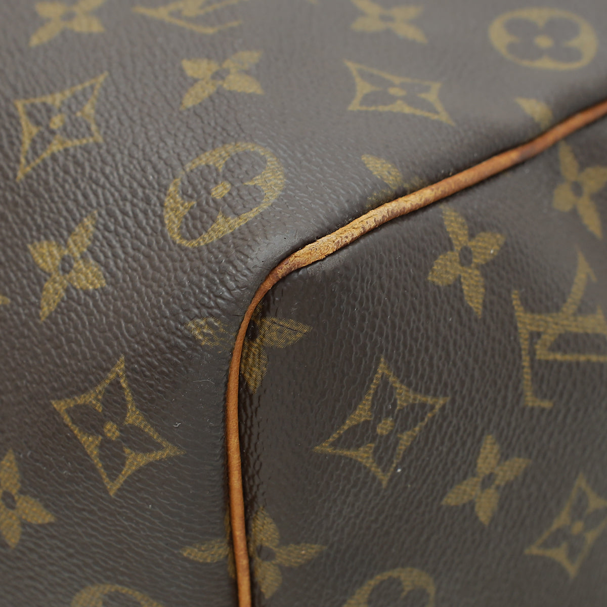 Louis Vuitton Brown Monogram Keepall 50 Bag