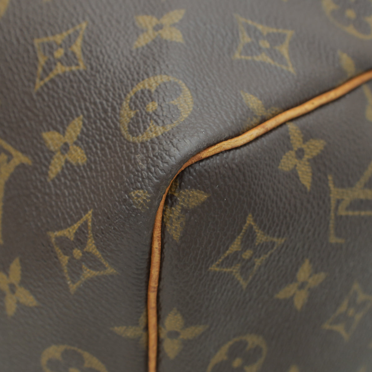 Louis Vuitton Brown Monogram Keepall 50 Bag