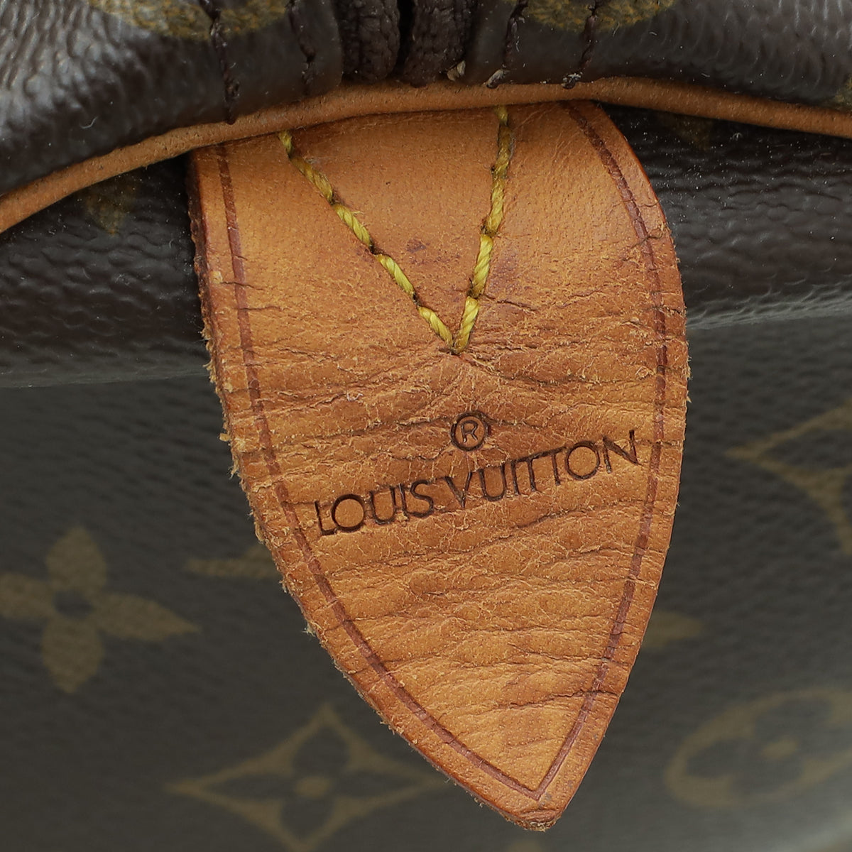 Louis Vuitton Brown Monogram Keepall 50 Bag