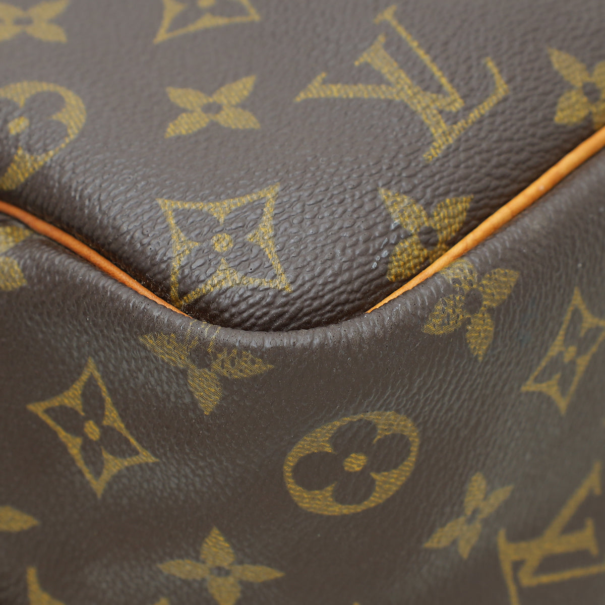 Louis Vuitton Monogram Deauville GM Bag