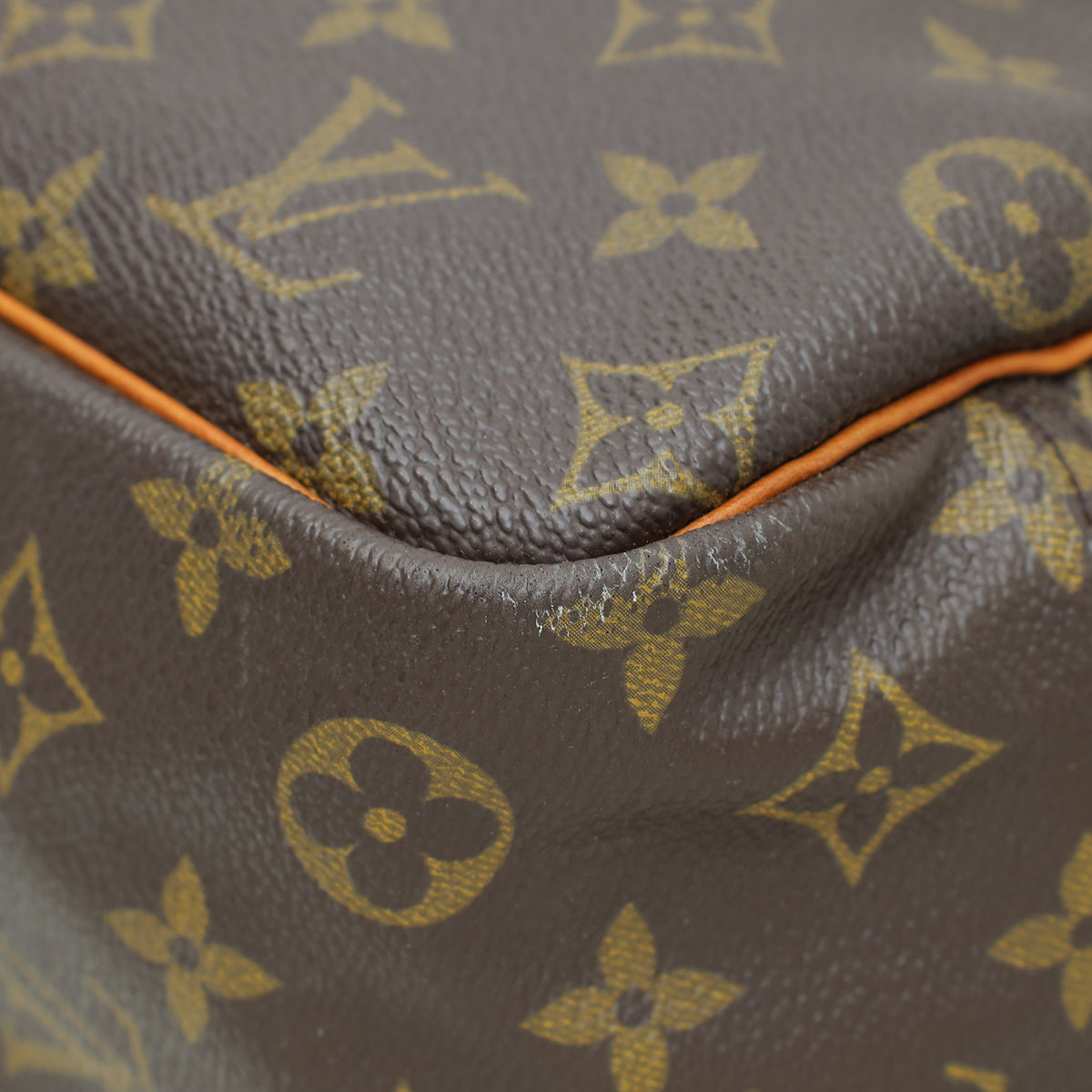 Louis Vuitton Monogram Deauville GM Bag