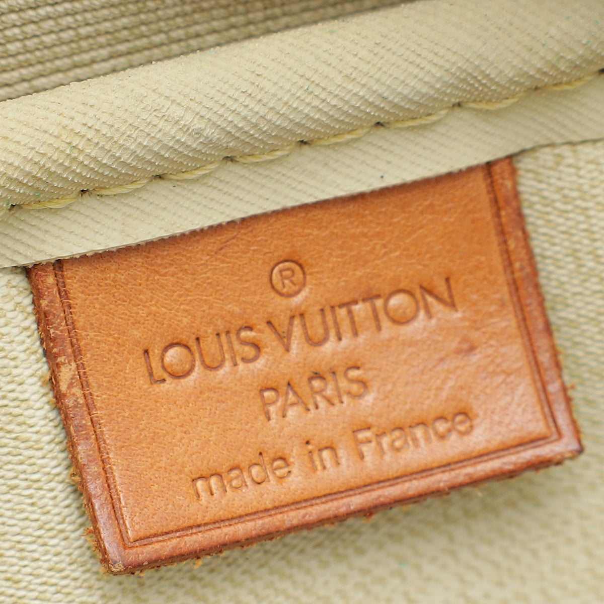 Louis Vuitton Monogram Deauville GM Bag