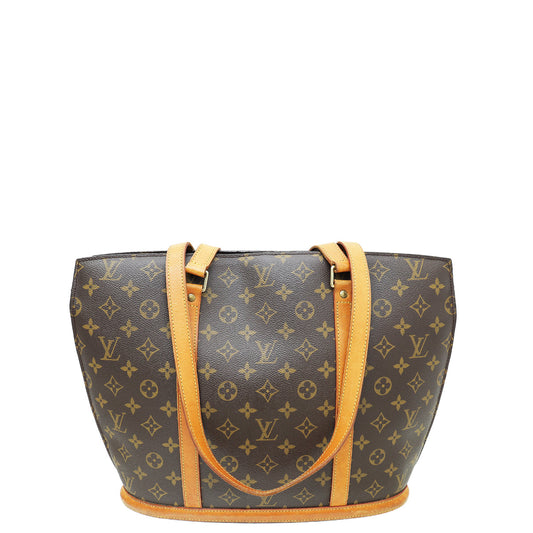 Louis Vuitton Monogram Babylone Tote Bag