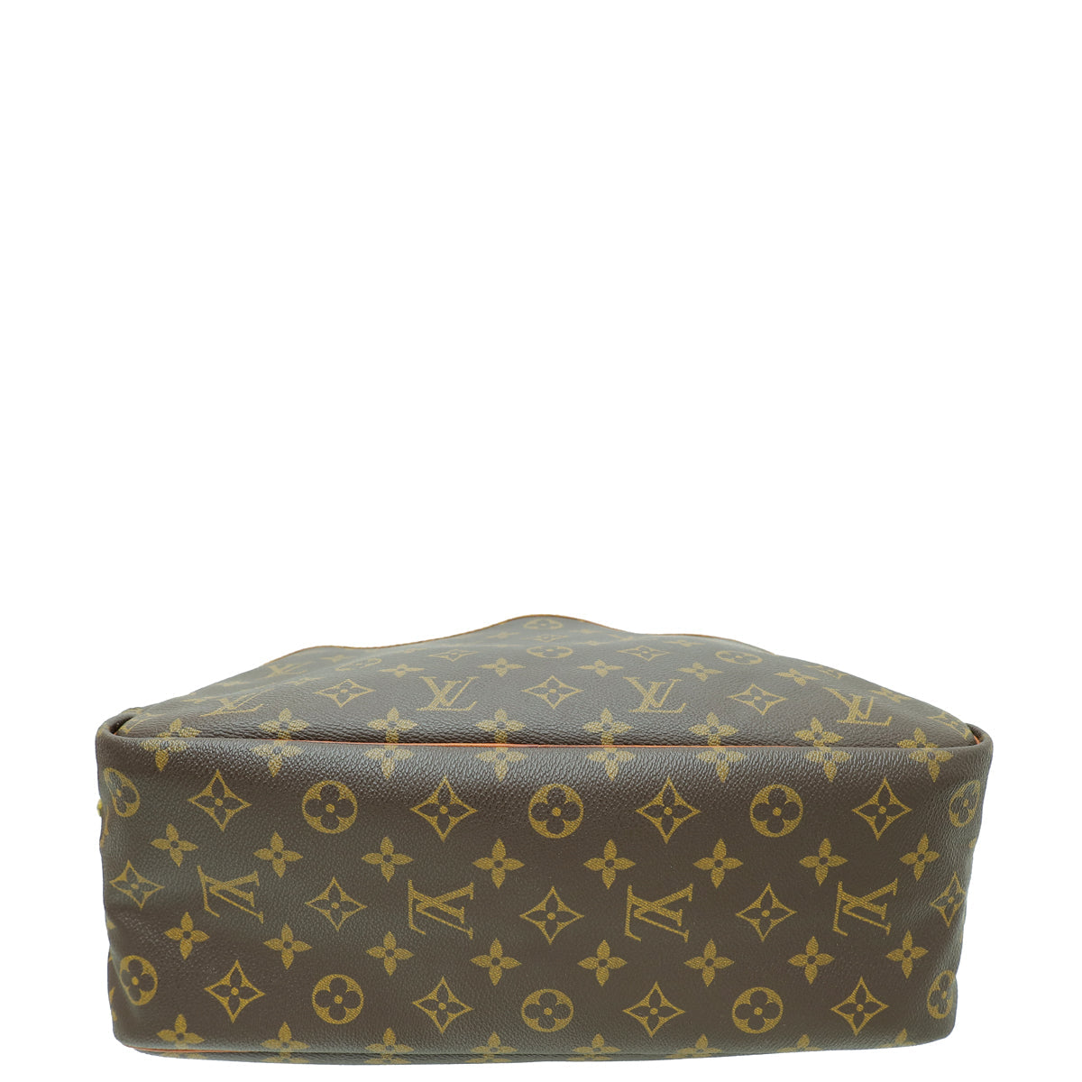 Louis Vuitton Brown Monogram Deauville Tote Bag