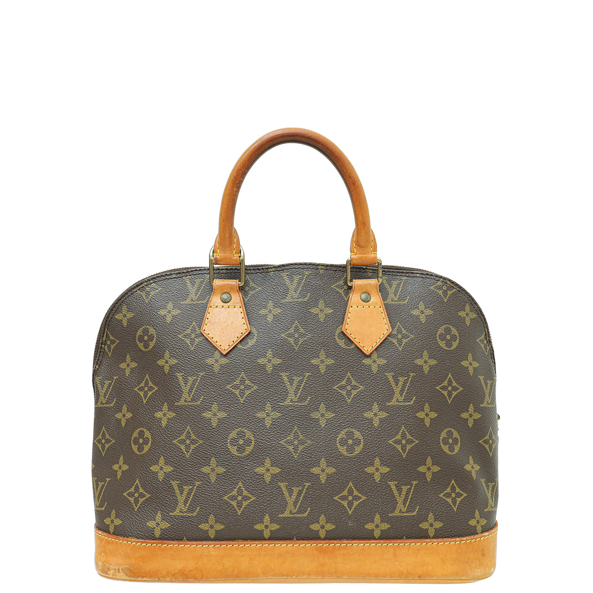 Louis Vuitton Brown Monogram Alma PM Bag