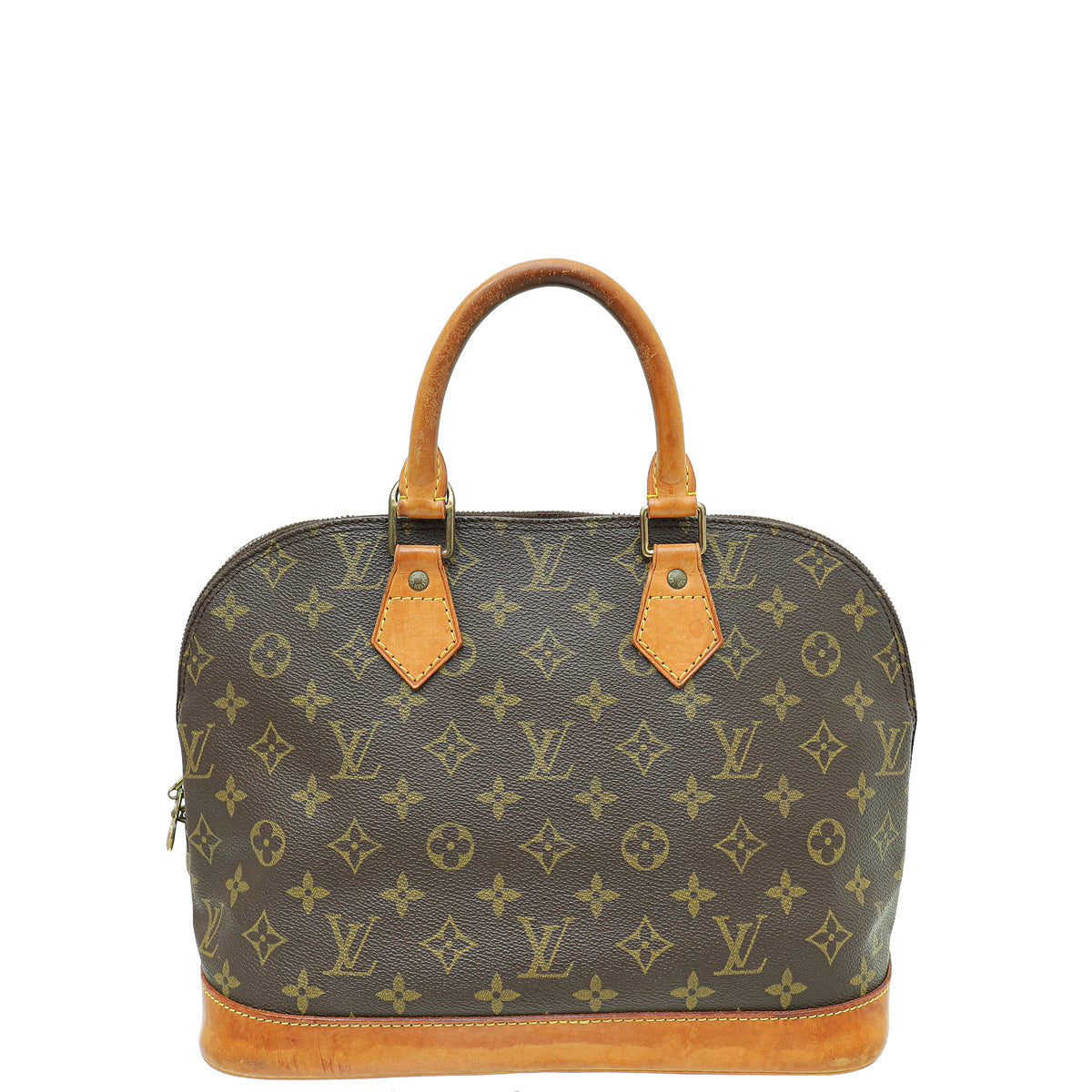 Louis Vuitton Brown Monogram Alma PM Bag