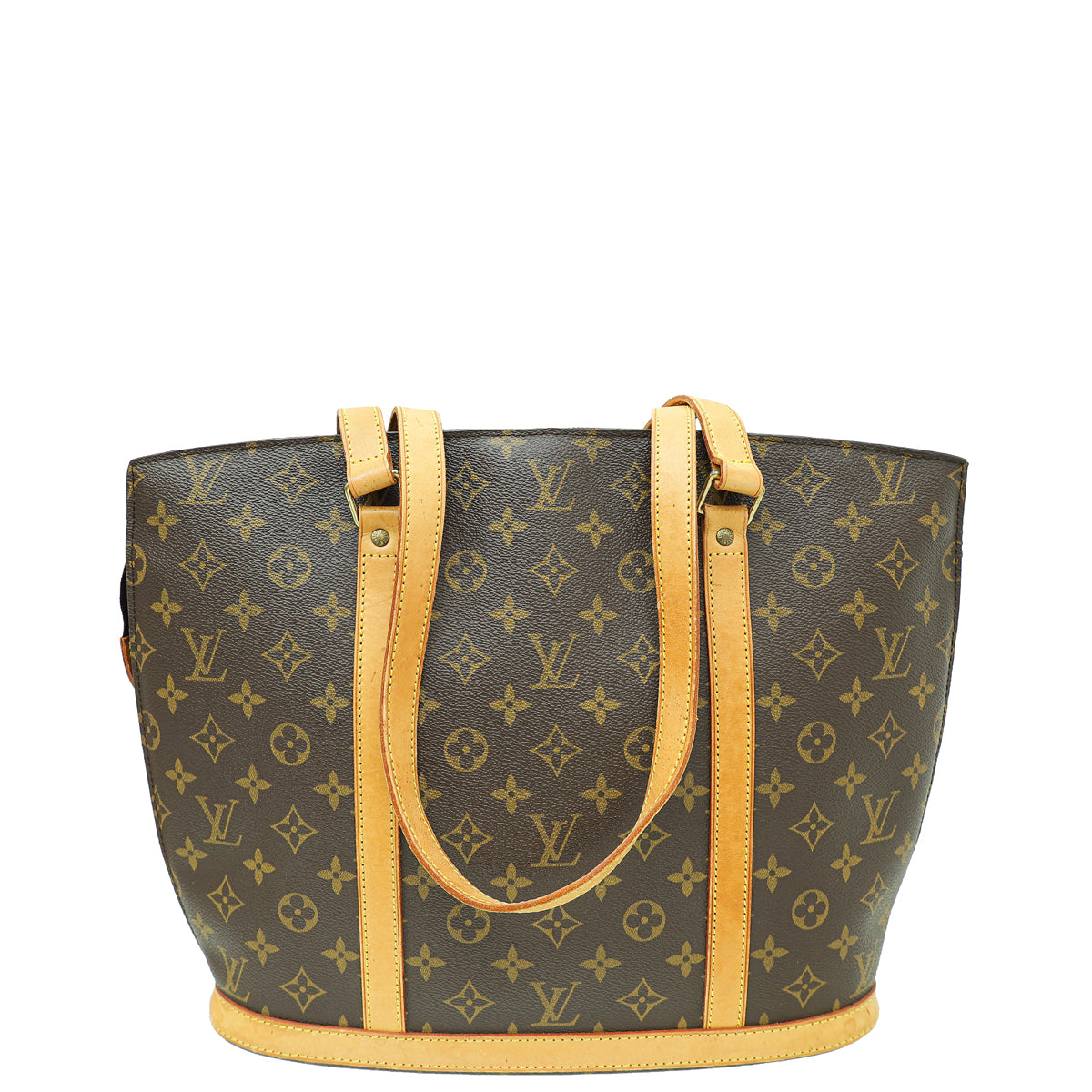 Louis Vuitton Brown Monogram Babylone Tote Bag