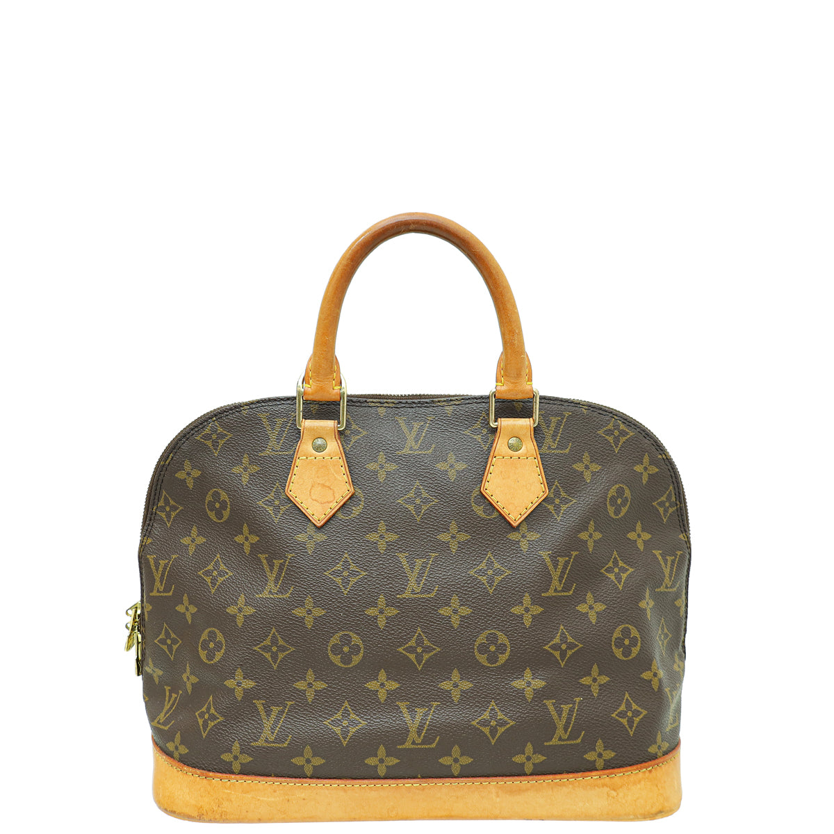 Louis Vuitton Brown Monogram Alma PM Bag