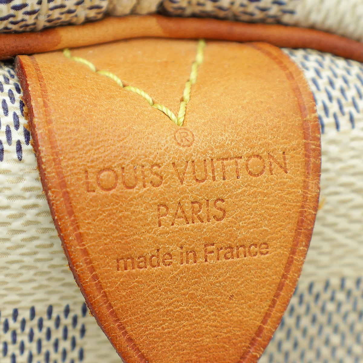 Louis Vuitton Damier Azur Speedy 30 Bag