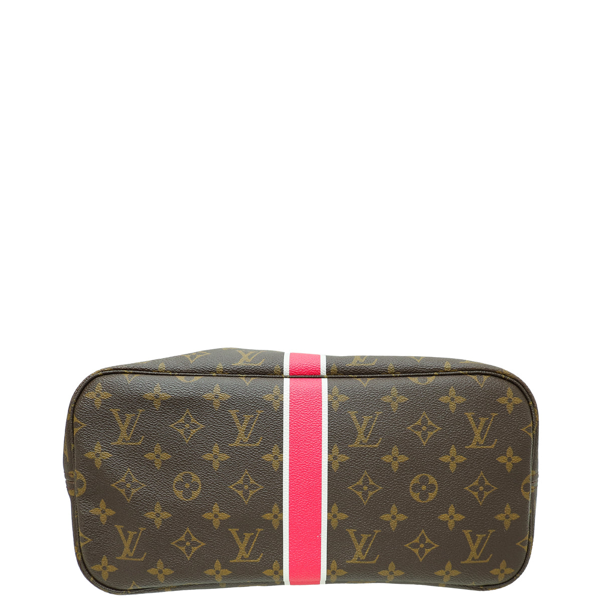 Louis Vuitton Brown Monogram My LV Neverfull MM Bag W/ T.C Initials