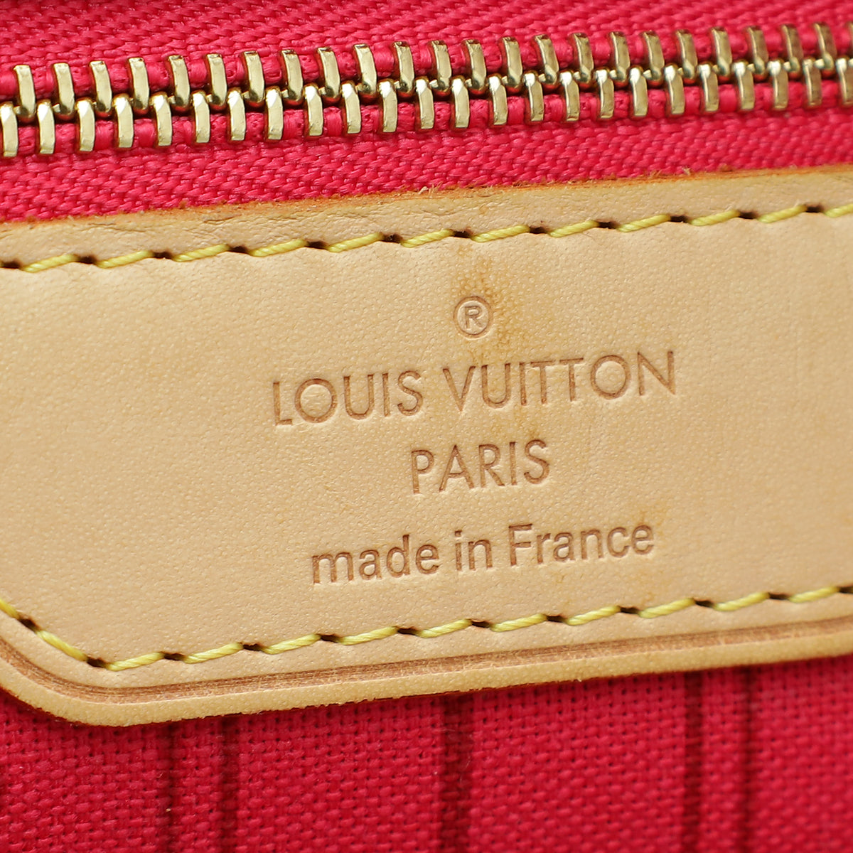 Louis Vuitton Brown Monogram My LV Neverfull MM Bag W/ T.C Initials