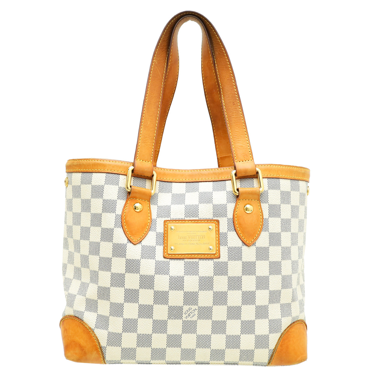 Louis Vuitton Damier Azur Hampstead PM Bag