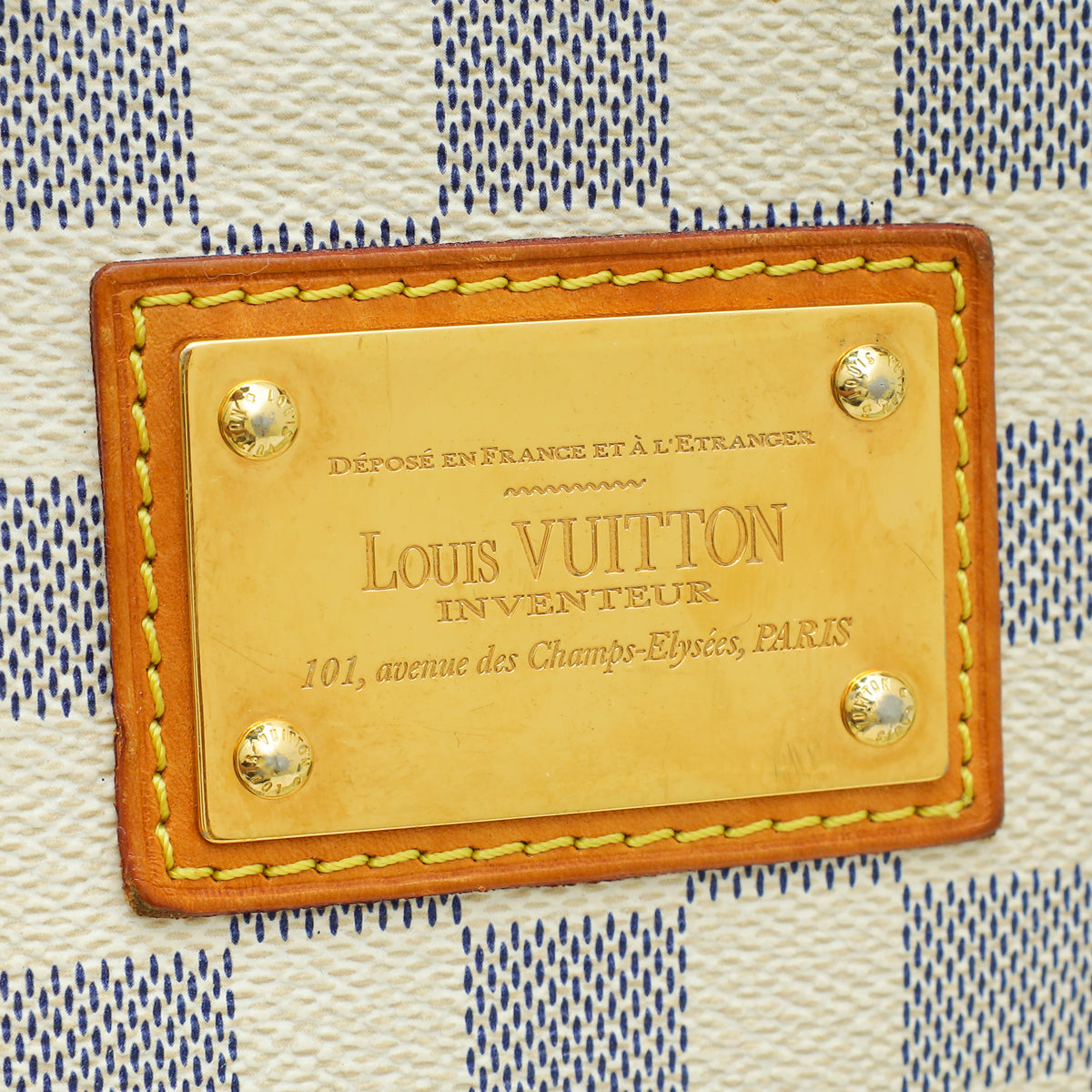 Louis Vuitton Damier Azur Hampstead PM Bag