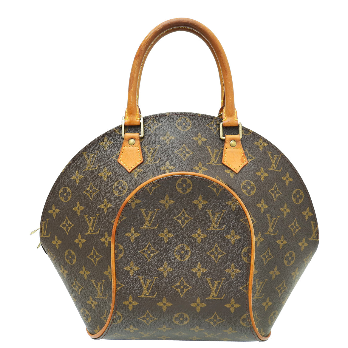 Louis Vuitton Brown Monogram Ellipse MM Bag