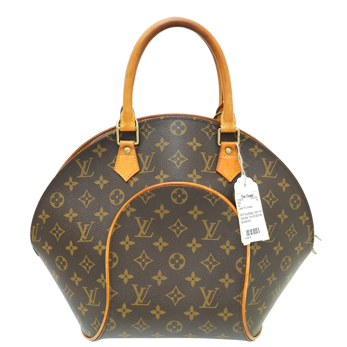 Louis Vuitton Brown Monogram Ellipse MM Bag